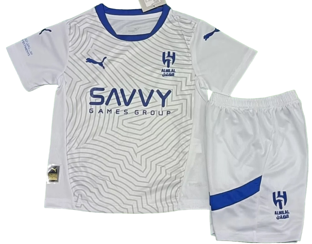 Kit infantil II Al Hilal 2024 2025 Puma oficial 